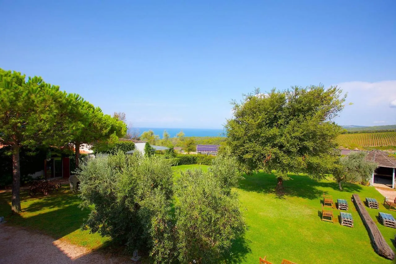 Alloggio per agriturismo Villa Casale del Mare Castiglioncello Italia