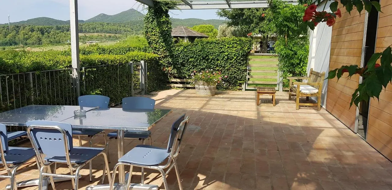 Alloggio per agriturismo Villa Casale del Mare Castiglioncello