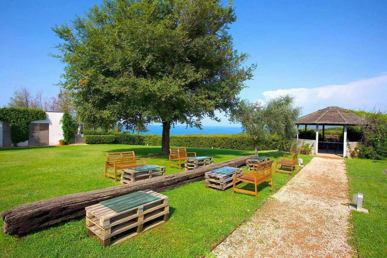 Villa Casale Del Mare Castiglioncello Bauernhof