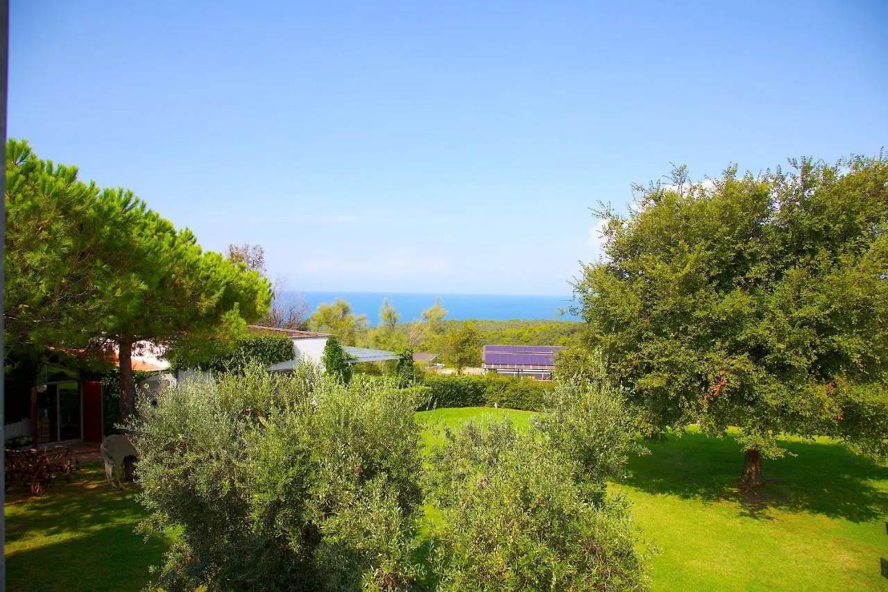 Bauernhof Villa Casale Del Mare Castiglioncello