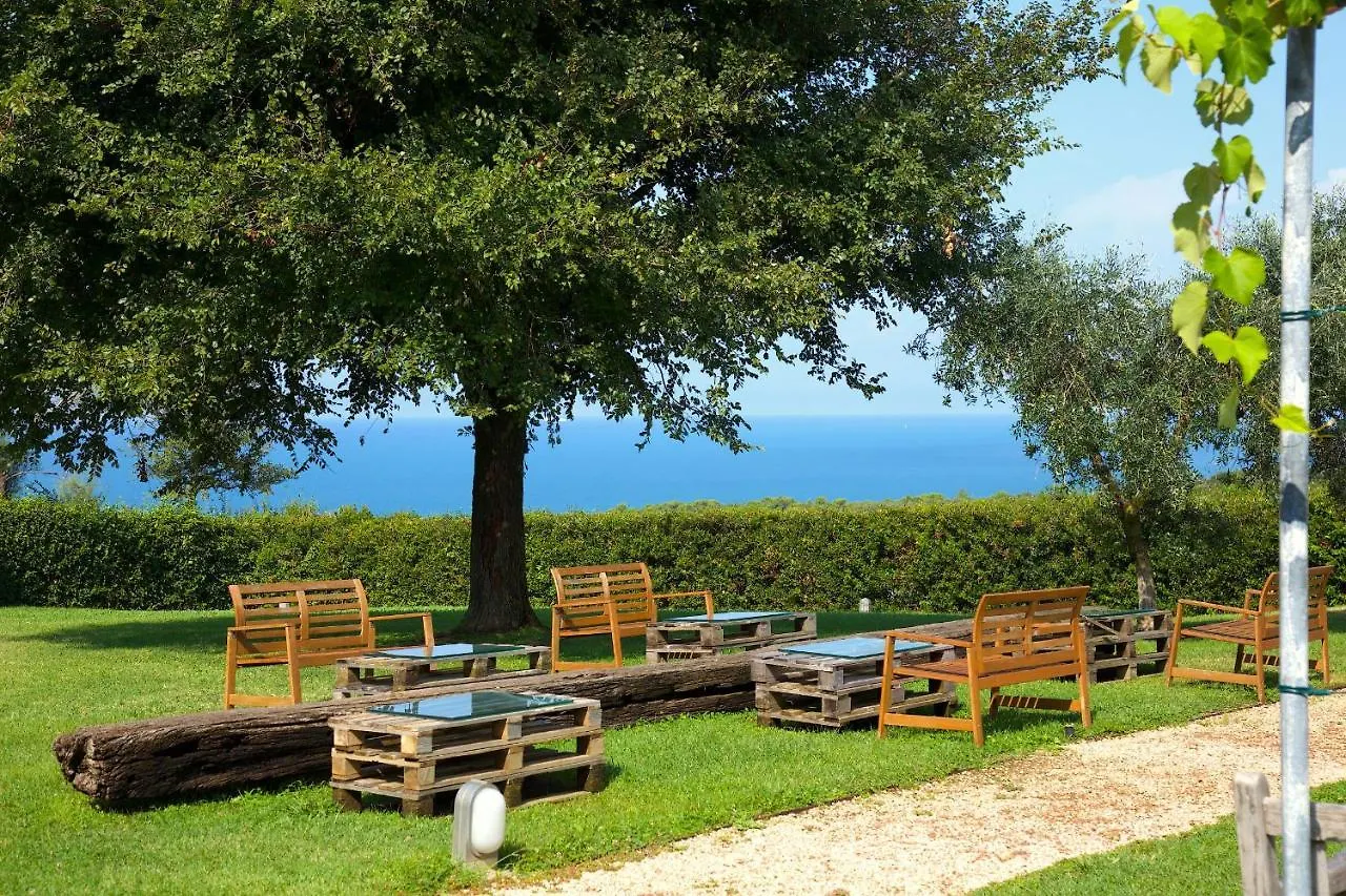 Villa Casale Del Mare Castiglioncello Bauernhof